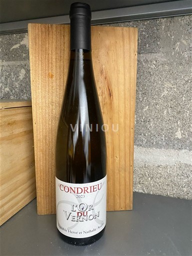 Rhône Valley Condrieu Domaine Hervé et Nathalie Avallét L’Or du Vernon 2023