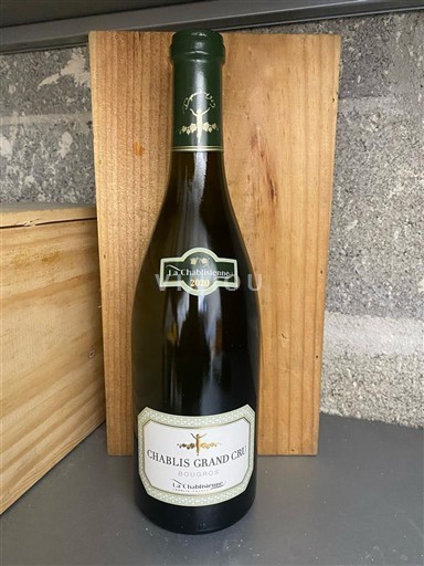 Bourgondië Chablis Grand Cru La Chablisienne Bougros 2020