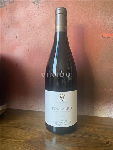 Bourgogne Pommard Piguet-Girardin 2022
