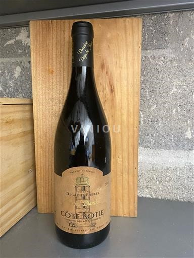 Thung lũng Rhône Côte-rôtie Dégache Frères Maison blanches 2018