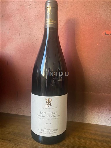 Bourgogne Santenay Premier Cru Piguet-Girardin 1er Cru La comme 2022