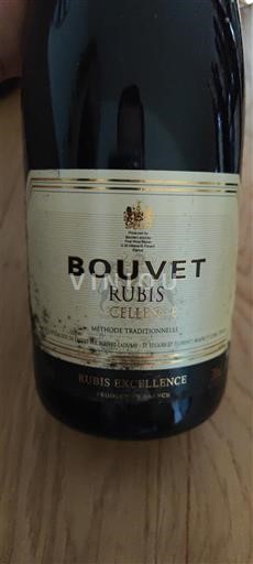 Thung lũng sông Loire Saumur Bouvet Ladubay Rubis Excellence Không niên vụ