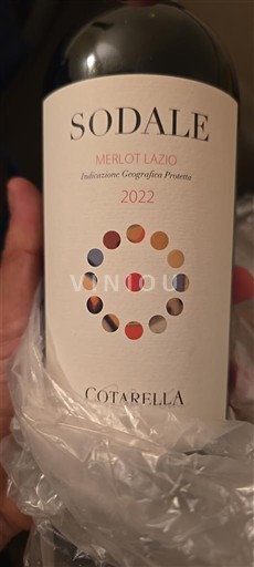 Lacij? Lacij. Cotarella Sodale 2022