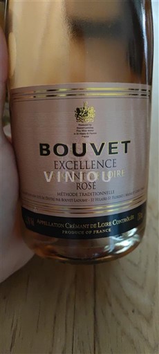 Loire Valley Crémant de Loire Bouvet Excellence Non-Vintage