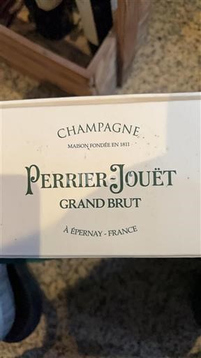 Šampanja Šampanjec Perrier-Jouët Grand Brut 2018