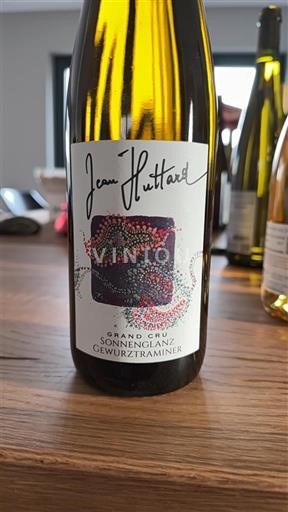Alsasko Nespecifikováno Grand Cru Jean Huttard 2016