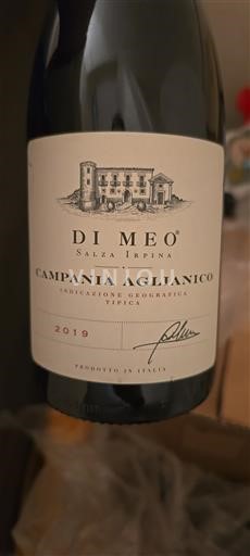 Campanie Không được chỉ định Di Meo 2019