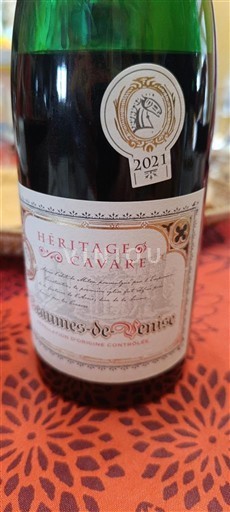 Vallée du Rhône Vacqueyras Héritage du Cavare 2021