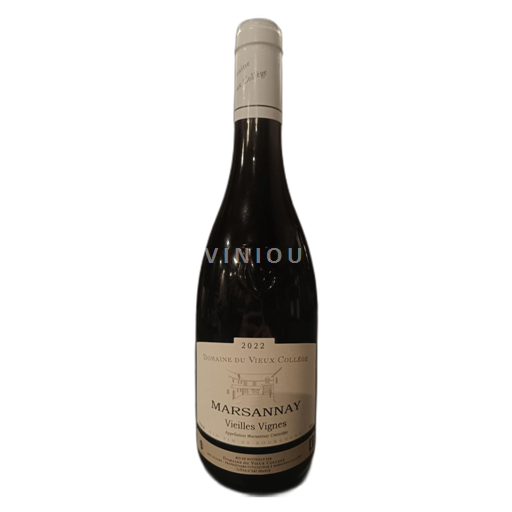 Burgundy Marsannay Domaine du Vieux Collège Vieilles Vignes 2022