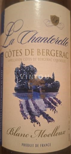 Zuidwest-Frankrijk Côtes-de-Bergerac La Chanterelle 2010