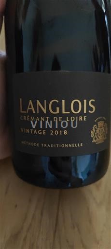 Thung lũng sông Loire Crémant-de-loire Langlois 2018