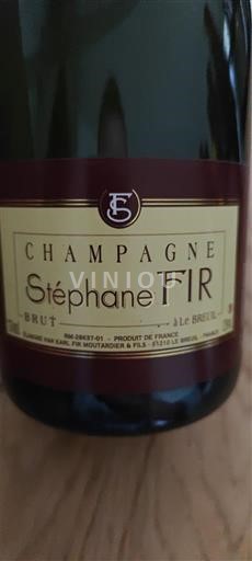 Champagne Stéphane Fir Niet-geïntegreerd