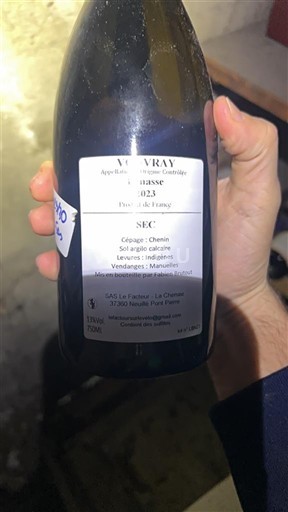 Valle della Loira Vouvray La Fontaine Brasse 2021