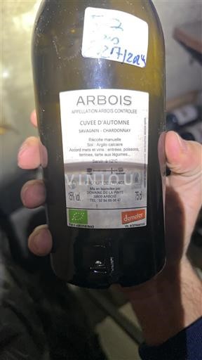 Jura Arbois Cuvée d'Automne Neleten.