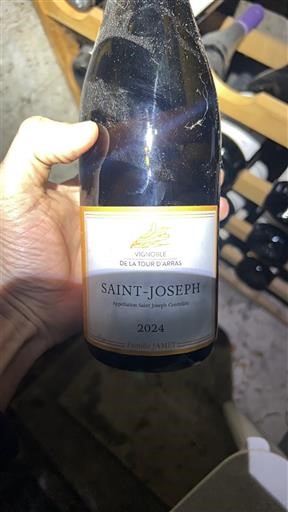 Rhône Valley Saint-Joseph Vignoble de la Tour d'Arras 2024