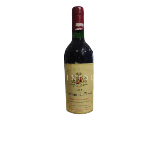 Bordeaux Premières Côtes de Bordeaux Château Guillemet 1994