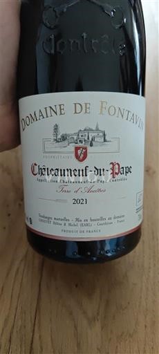 Thung lũng Rhône Châteauneuf-du-pape Domaine Fontavin Terre d'Ancêtres 2021