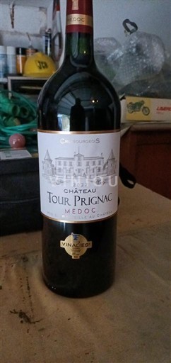 Bordeaux Médoc Château Tour Prignac 2012