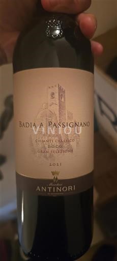 Toscana Chianti Classico Antinori Badia a Passignano 2021