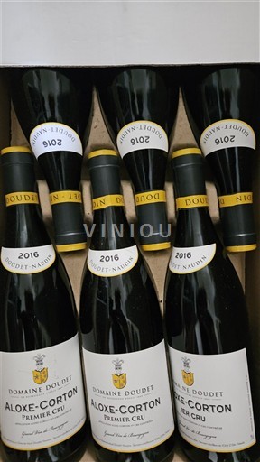 Borgogna Aloxe-Corton Premier Cru Domaine Doudet 2016