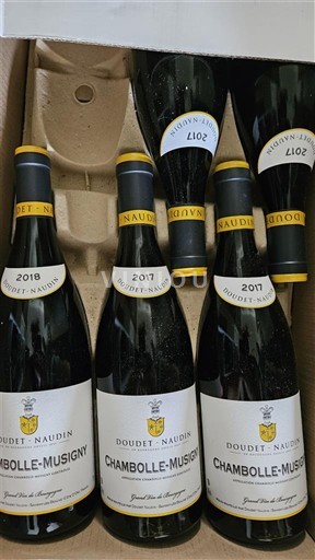 Burgundy Chambolle-Musigny Doudet-Naudin 2018