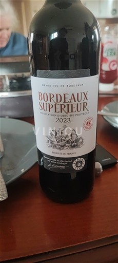 Bordeaux Bordeaux superiore Néant 2023