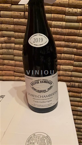 Bourgogne Gevrey-chambertin Sylvie Esmonin Vieilles Vignes 2019
