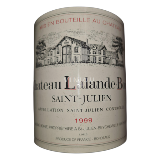 Burdeos Saint-Julien Château Lalande-Borie 1999