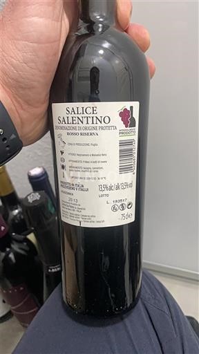 Puglia Salice Salentino Solemoro 2013