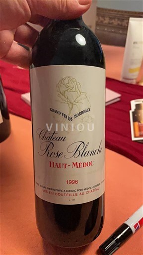 Bordeaux Haut-Médoc Château Rose Blanche 1996