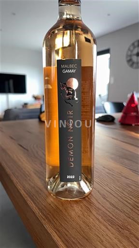 Zuidwest-Frankrijk Côtes du Lot Démon Noir 2022