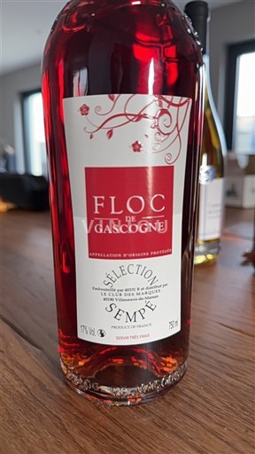 Sydvestfrankrig Floc-de-gascogne Le Club des Marques Sélection Sempé Ikke årgangsbestemt