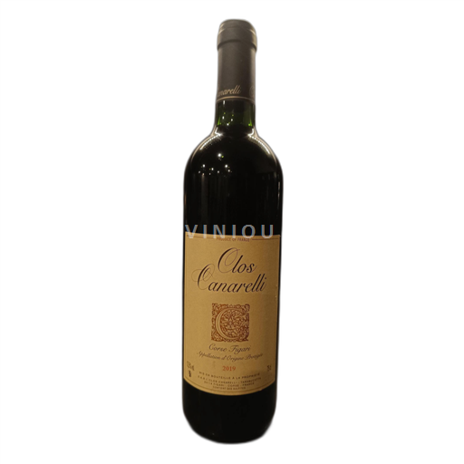Corsica Figari Clos Canarelli 2019