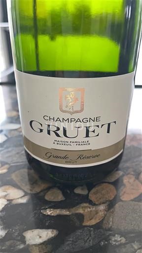 Champagne Gruet Grande Réserve 2022