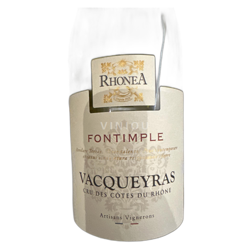 Vale do Ródano Vacqueyras Rhonea Fontimple Não Sazonado