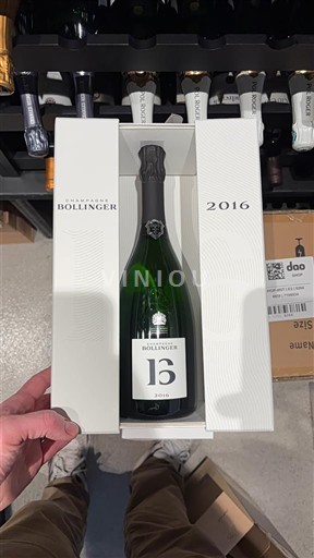 Shampanjë Bollinger B16 2016