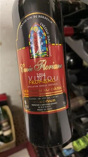 Bordeaux Fronsac Château Saint-Michel Floriane 2014