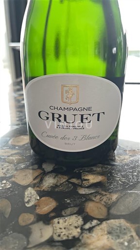 Champagne Gruet des 3 Blancs 2021