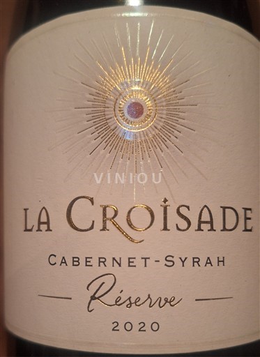 Languedoc La Croisade Réserve 2020
