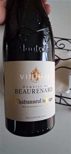 Thung lũng Rhône Châteauneuf-du-pape Domaine Beaurenard Không niên vụ