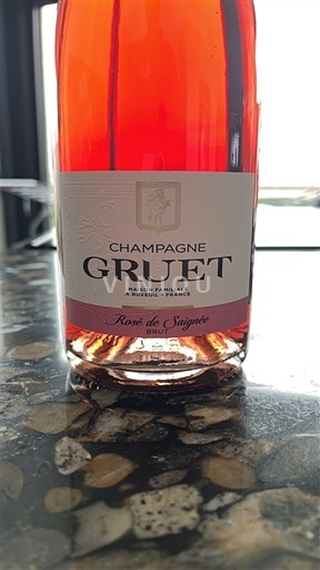Champagne Gruet Rosé de Saignée 2020