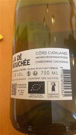 Languedoc y Rosellón Costas Catalanas Domaine Pagnon La Débouchée Sin añada