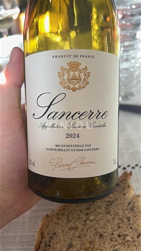 Dolina Loare Sancerre Joseph Mellot Pierre Charnay 2024