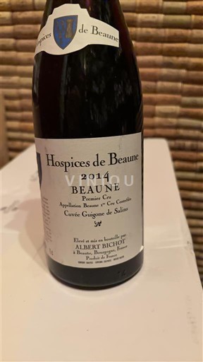 Burgundija Beaune Premier Cru Hospices de Beaune Guigone de Salins 2014