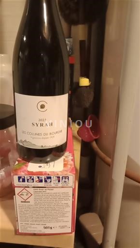 Alps and Rhone Valley Rhône Hills Les collines de Bourdic Syrah 2023