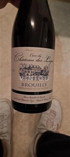 Vin Rouge sec Château Des Loges 2023 France Beaujolais Brouilly AOC