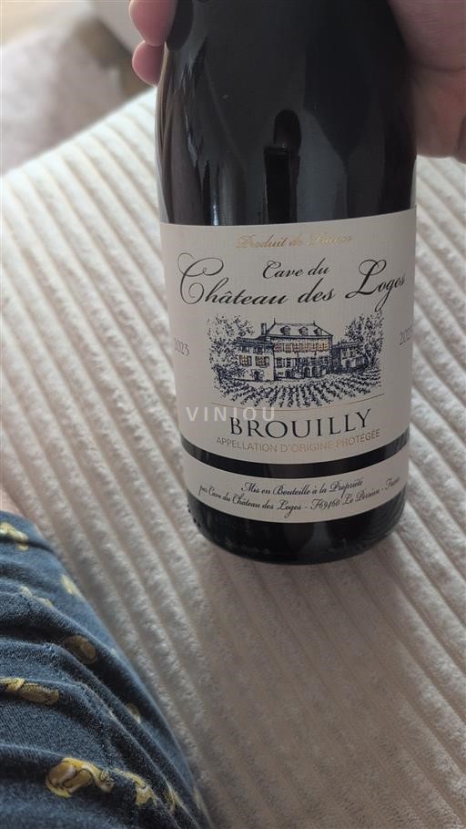 Beaujolais Brouilly Château des Loges 2023
