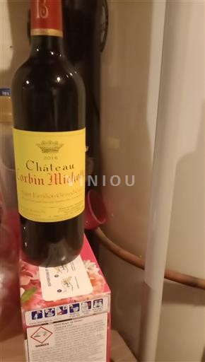 Bordeaux Saint-Émilion Grand Cru Grand Cru Château Corbin Michotte 2016