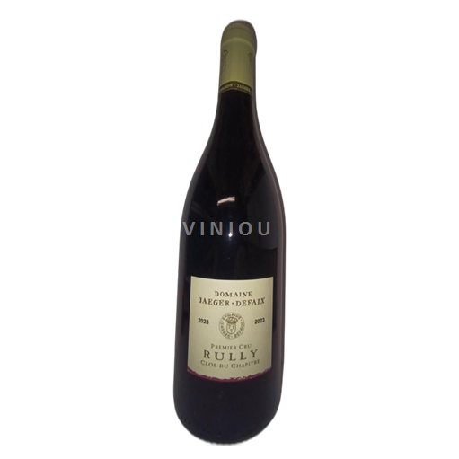 Bourgondië Rully Premier Cru Domaine Jaeger-Defaix Clos du Chapître 2023