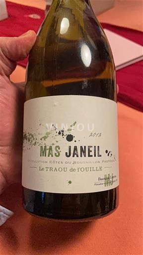 Roussillon Côtes-du-Roussillon Mas Janeil Le Traou de l'Ouille 2014